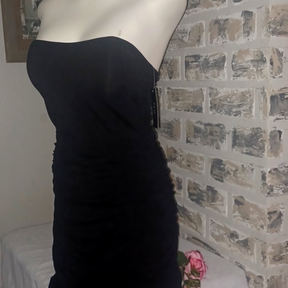 Klassy Network Black Maxi dress💕 - Picture 2 of 7